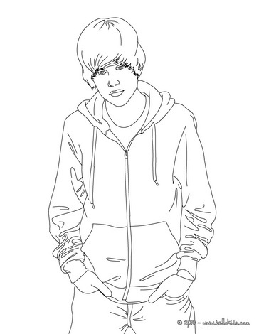 Free Printable on Justin Bieber Coloring Pages Printable   Free Coloring Pages For Kids