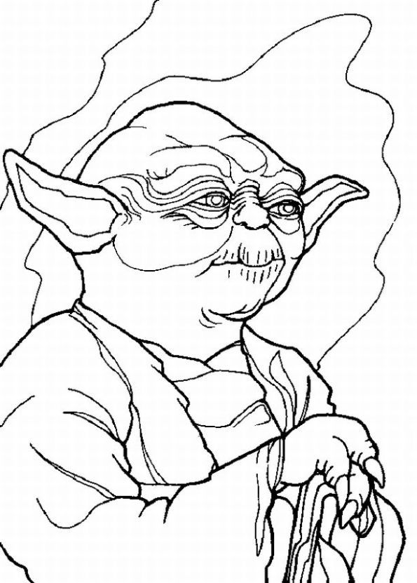Printable Star Wars Coloring Pages  Free Coloring Pages 